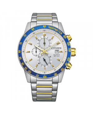 Sportowy zegarek męski Citizen Quartz Chrono AN3686-53A