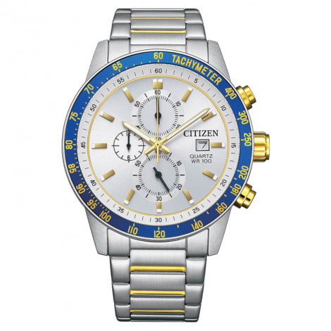 Sportowy zegarek męski Citizen Quartz Chrono AN3686-53A