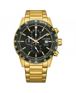 Sportowy zegarek męski Citizen Quartz Chrono AN3682-54E