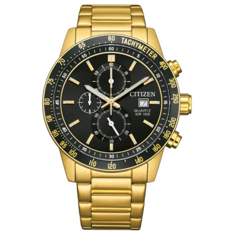 Sportowy zegarek męski Citizen Quartz Chrono AN3682-54E