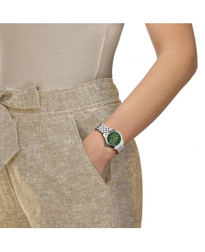 Szwajcarski, elegancki zegarek damski TISSOT Le Locle Automatic Lady T006.207.11.096.00