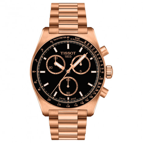 Szwajcarski sportowy zegarek męski Tissot PR516 Chronograph T149.417.33.051.00