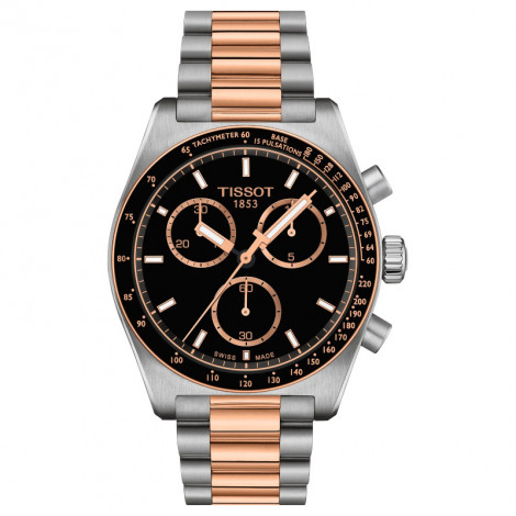 Szwajcarski sportowy zegarek męski Tissot PR516 Chronograph T149.417.22.051.01