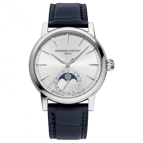 Szwajcarski klasyczny zegarek męski Frederique Constant Classic Moonphase Date FC-716S3H6