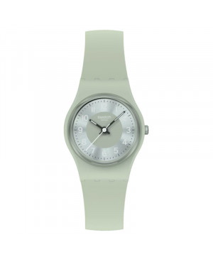 Szwajcarski modowy zegarek unisex Swatch Serenity of Sage LG131