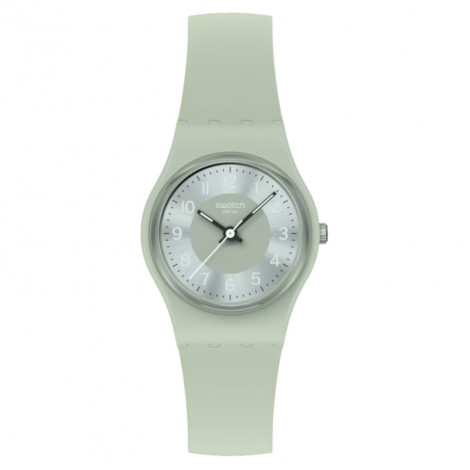 Szwajcarski modowy zegarek unisex Swatch Serenity of Sage LG131