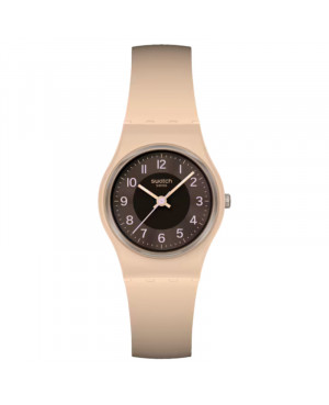 Szwajcarski modowy zegarek unisex Swatch Espresso Charm LT104