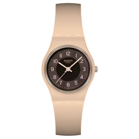 Szwajcarski modowy zegarek unisex Swatch Espresso Charm LT104