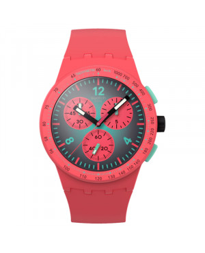 Szwajcarski modowy zegarek unisex Swatch Paradiso Kinetiko SUSP100