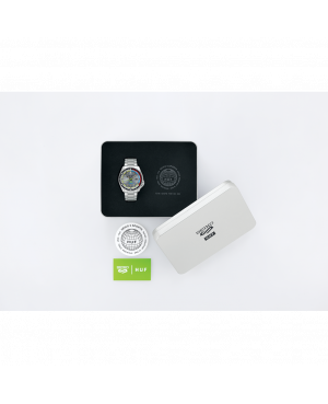 Sportowy zegarek męski Seiko 5 Sports SKX series HUF Limited Edition SRPL33K1