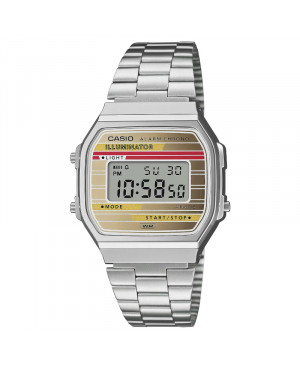 Modowy zegarek damski Casio Vintage A168WEHA-9AEF