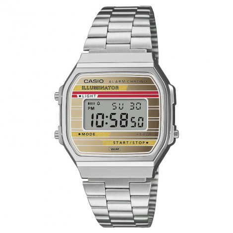 Modowy zegarek damski Casio Vintage A168WEHA-9AEF