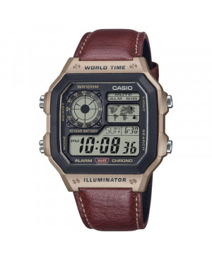 Japoński sportowy zegarek męski Casio Vintage AE-1200WHL-5AVEF