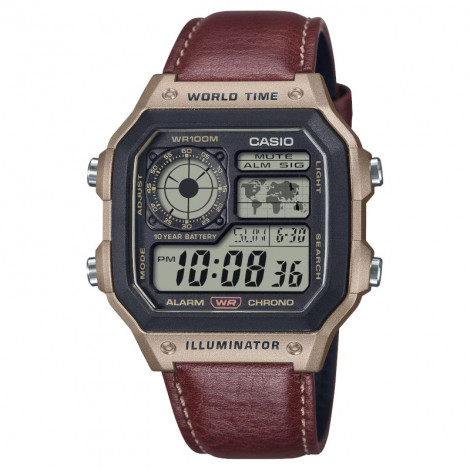 Japoński sportowy zegarek męski Casio Vintage AE-1200WHL-5AVEF