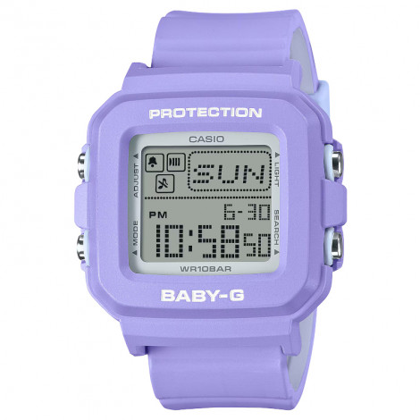 Sportowy zegarek damski Casio Baby-G BGD-10K-6ER