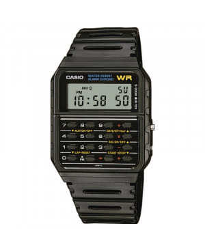 Japoński zegarek męski Vintage Casio CA-53W-1ERF