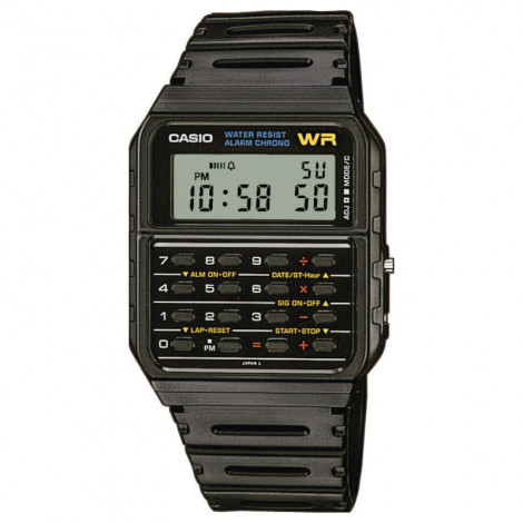 Japoński zegarek męski Vintage Casio CA-53W-1ERF