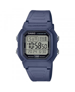 Japoński sportowy zegarek męski Casio Collection W-800H-2AVES