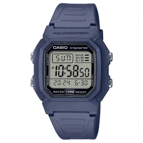 Japoński sportowy zegarek męski Casio Collection W-800H-2AVES