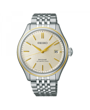 Japoński klasyczny zegarek męski Seiko Presage Classic Series SPB478J1