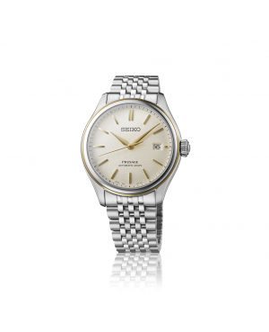 Japoński klasyczny zegarek męski Seiko Presage Classic Series SPB478J1