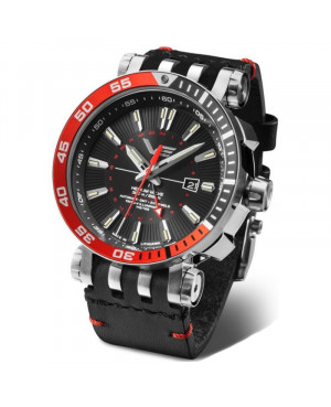 Sportowy zegarek męski Vostok Europe Energia GMT Limited Edition NH34/575A717