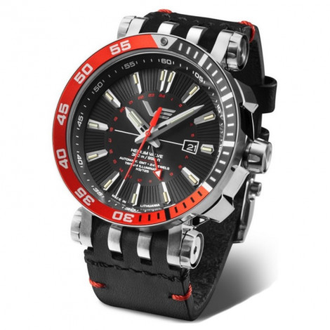 Sportowy zegarek męski Vostok Europe Energia GMT Limited Edition NH34/575A717