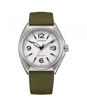 Sportowy zegarek męski Citizen Eco-Drive Military AW1571-09A