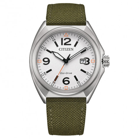 Sportowy zegarek męski Citizen Eco-Drive Military AW1571-09A