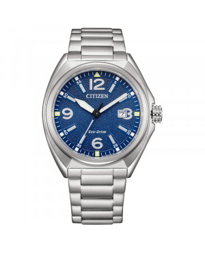 Sportowy zegarek męski Citizen Eco-Drive Military AW1571-76L