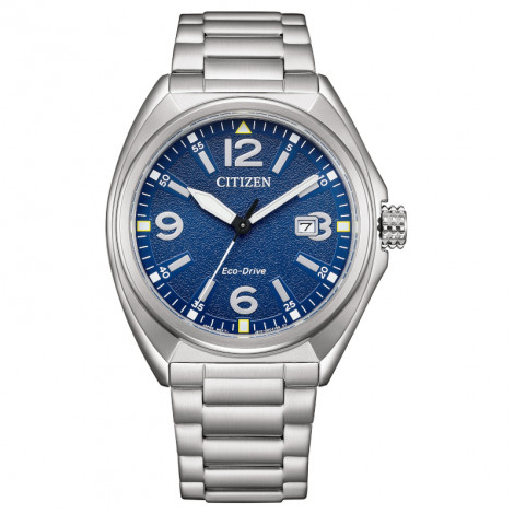 Sportowy zegarek męski Citizen Eco-Drive Military AW1571-76L