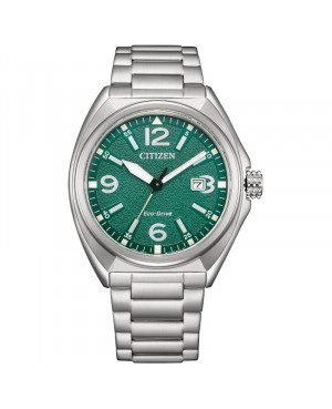 Sportowy zegarek męski Citizen Eco-Drive Military AW1571-76X