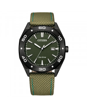 Sportowy zegarek męski Citizen Eco-Drive Active Sports BM7635-01X