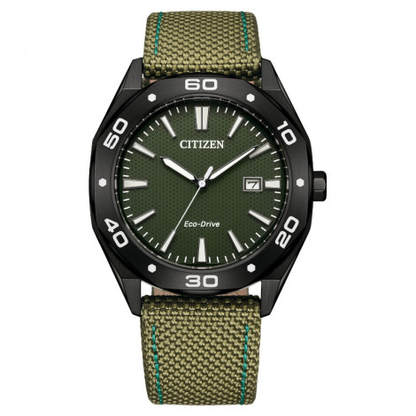 Sportowy zegarek męski Citizen Eco-Drive Active Sports BM7635-01X