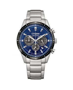 Sportowy zegarek męski Citizen Eco-Drive Modern Chrono CA4624-56L