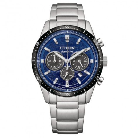 Sportowy zegarek męski Citizen Eco-Drive Modern Chrono CA4624-56L