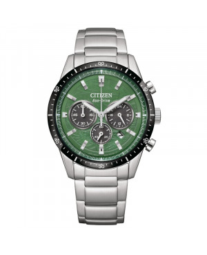 Sportowy zegarek męski Citizen Eco-Drive Modern Chrono CA4624-56X