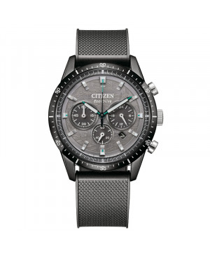 Sportowy zegarek męski Citizen Eco-Drive Modern Chrono CA4625-02H