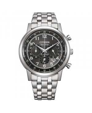 Sportowy zegarek męski Citizen Eco-Drive Classic Chrono CA4630-53E