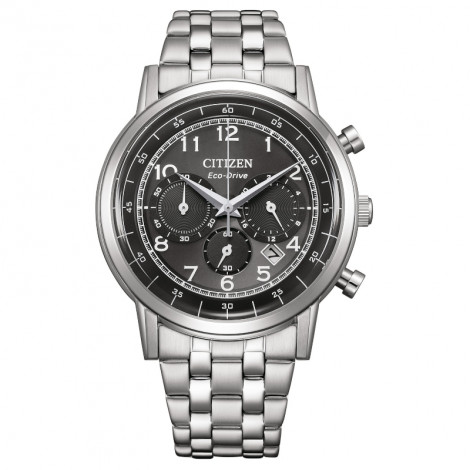 Sportowy zegarek męski Citizen Eco-Drive Classic Chrono CA4630-53E