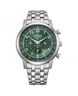 Sportowy zegarek męski Citizen Eco-Drive Classic Chrono CA4630-53X