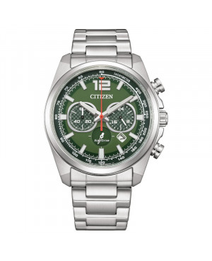 Sportowy zegarek męski Citizen Eco-Drive Active Sports Chrono CA4640-50X