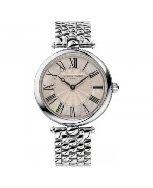 Szwajcarski klasyczny zegarek damski FREDERIQUE CONSTANT Art Deco FC-200MPSAL2AR6B