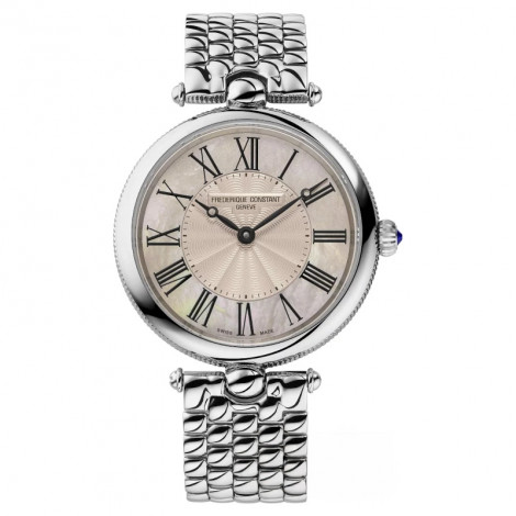 Szwajcarski klasyczny zegarek damski FREDERIQUE CONSTANT Art Deco FC-200MPSAL2AR6B
