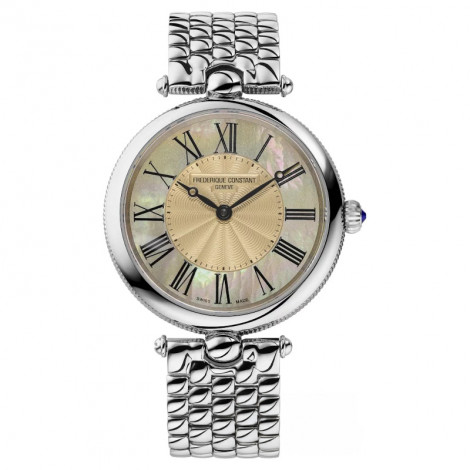 Szwajcarski klasyczny zegarek damski Frederique Constant Art Deco FC-200MPTAN2AR6B