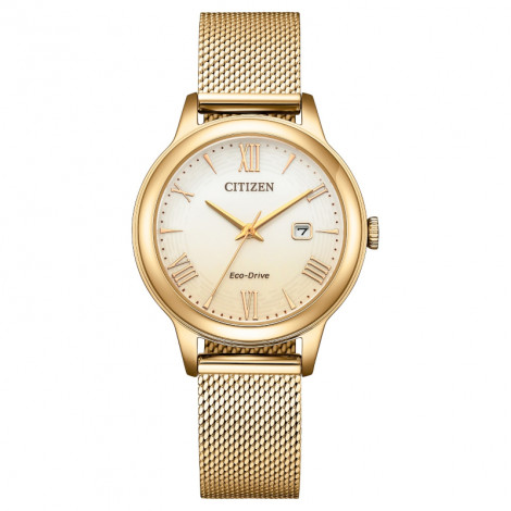 Elegancki zegarek damski Citizen Dress Dazzling EW2623-70P