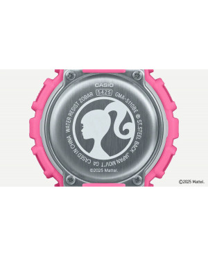Japoński sportowy zegarek damski Casio G-SHOCK Barbie™ Collaboration GMA-S110BE-4AER