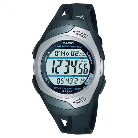 Sportowy zegarek męski Casio Digital STR-300C-1VEF