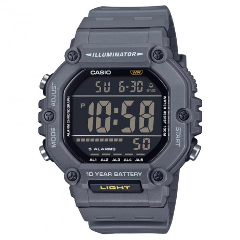 Sportowy zegarek męski Casio Digital AE-1600H-8BVEF