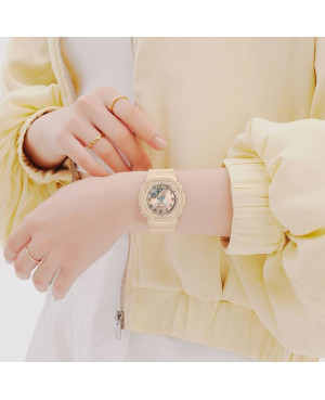 Sportowy zegarek damski Casio G-Shock Women GMA-P2100ST-9AER